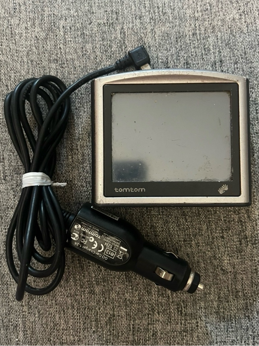 Satellite Navigation Unit TOMTOM ONE 4N00.004.2 S4LONE-ED 5767A N14644